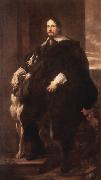 Anthony Van Dyck Herr von Ravels painting